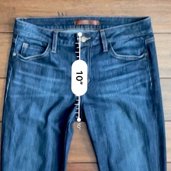 Joe’s Jeans Mid Rise Curvy Bootcut Size 30 Danitza - Picture 6 of 12